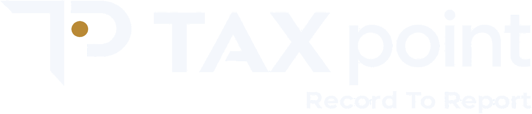 Tax point — Record To Report